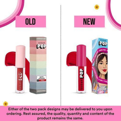 Set of 2 Matte Lipcolour