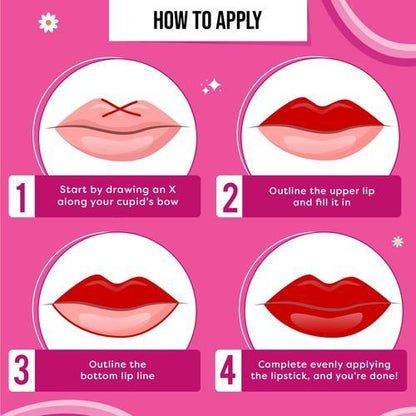 Set of 2 Matte Lipcolour