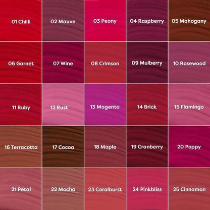 Set of 2 Matte Lipcolour