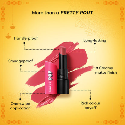 Set of 5 Ultrastay Transferproof Lipstick
