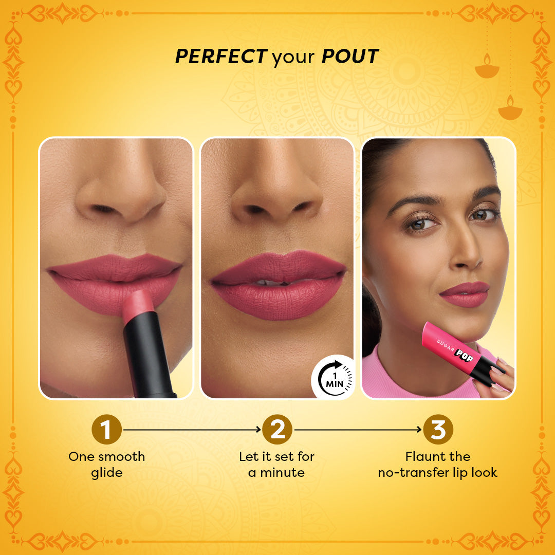 Set of 5 Ultrastay Transferproof Lipstick