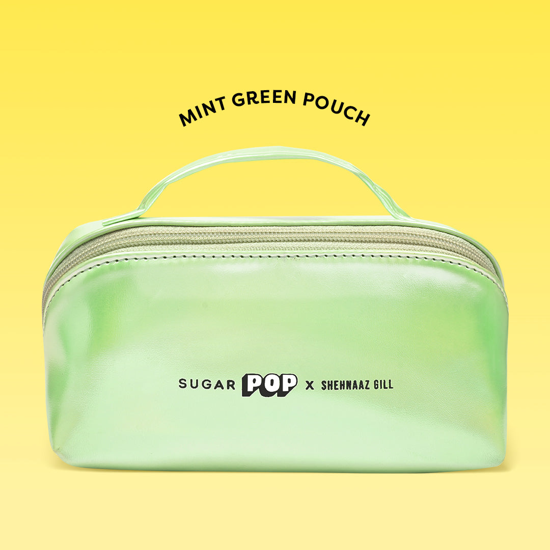 Shehnaaz Mint Green Pouch