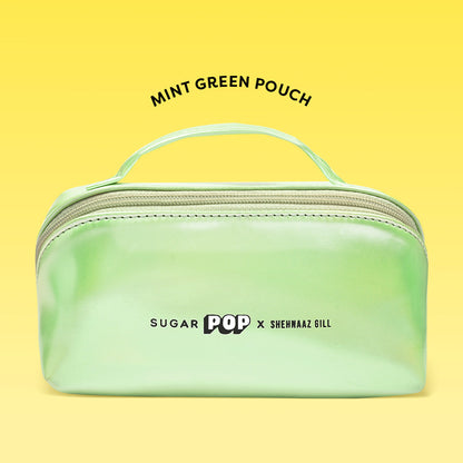Shehnaaz Mint Green Pouch