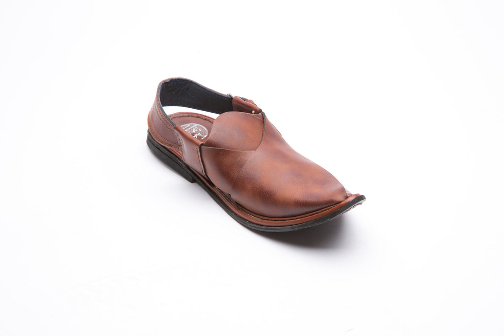 Komal's Closed Toe Peshawari Chappal