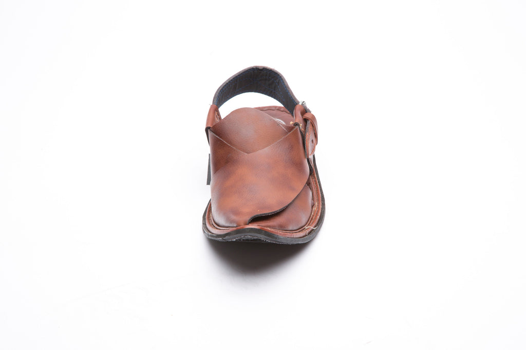 Komal's Closed Toe Peshawari Chappal