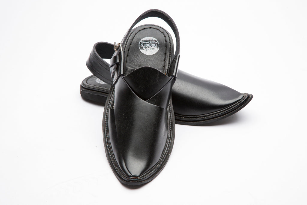 Komal's Closed Toe Peshawari Chappal