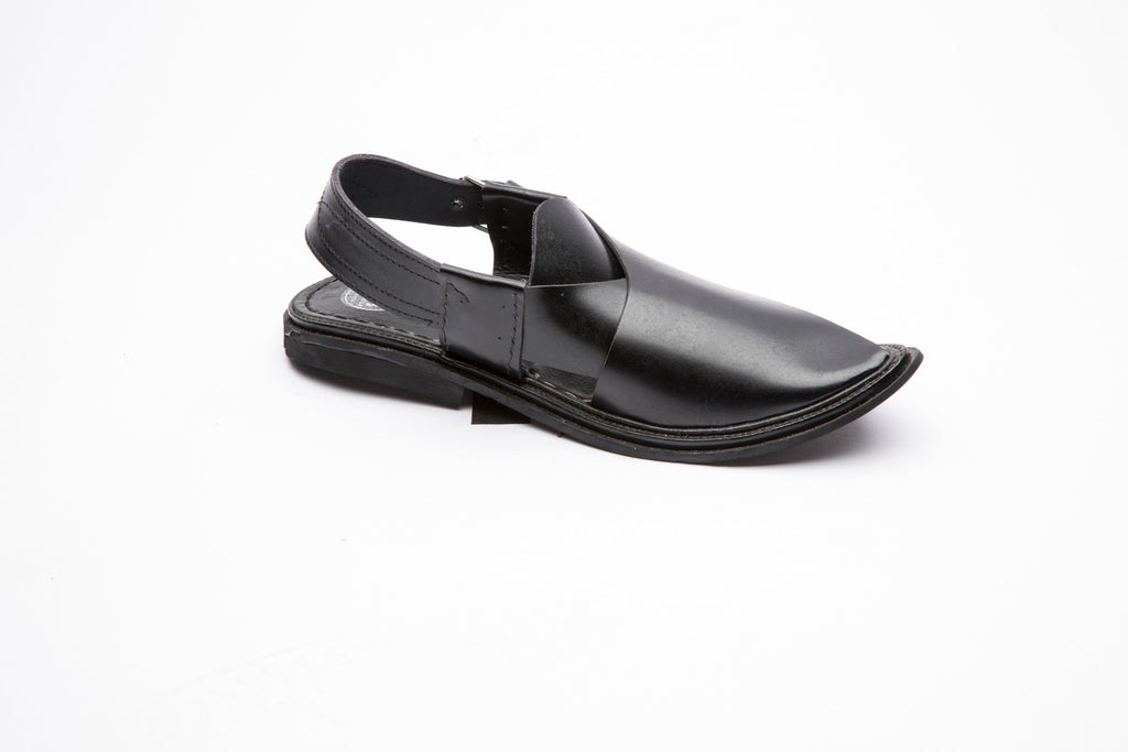 Komal's Closed Toe Peshawari Chappal