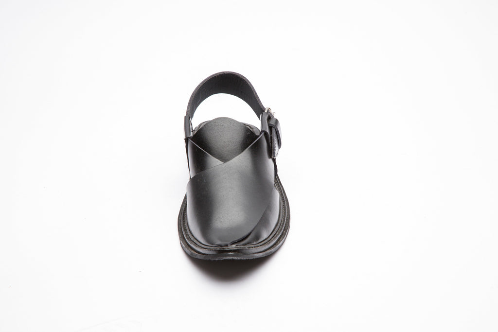 Komal's Closed Toe Peshawari Chappal