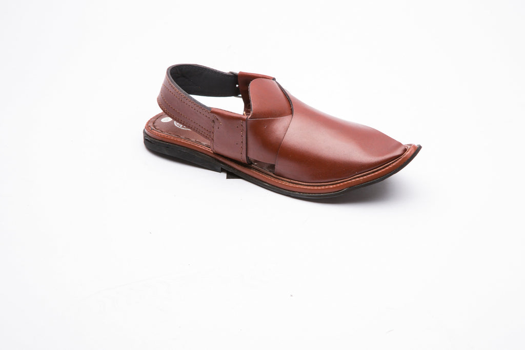 Komal's Closed Toe Peshawari Chappal
