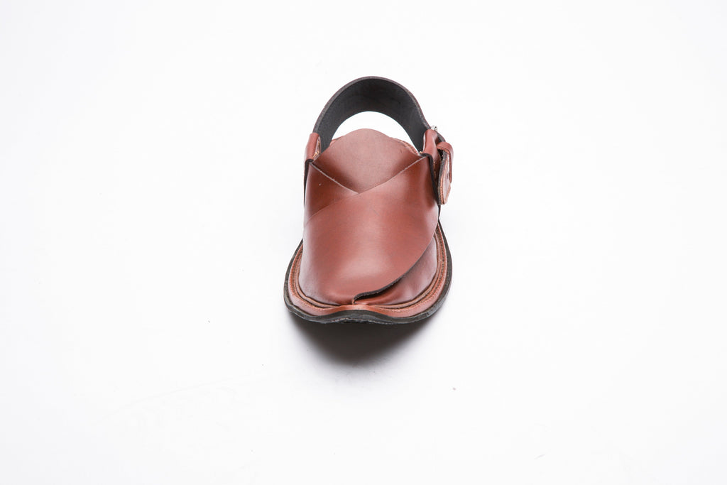 Komal's Closed Toe Peshawari Chappal