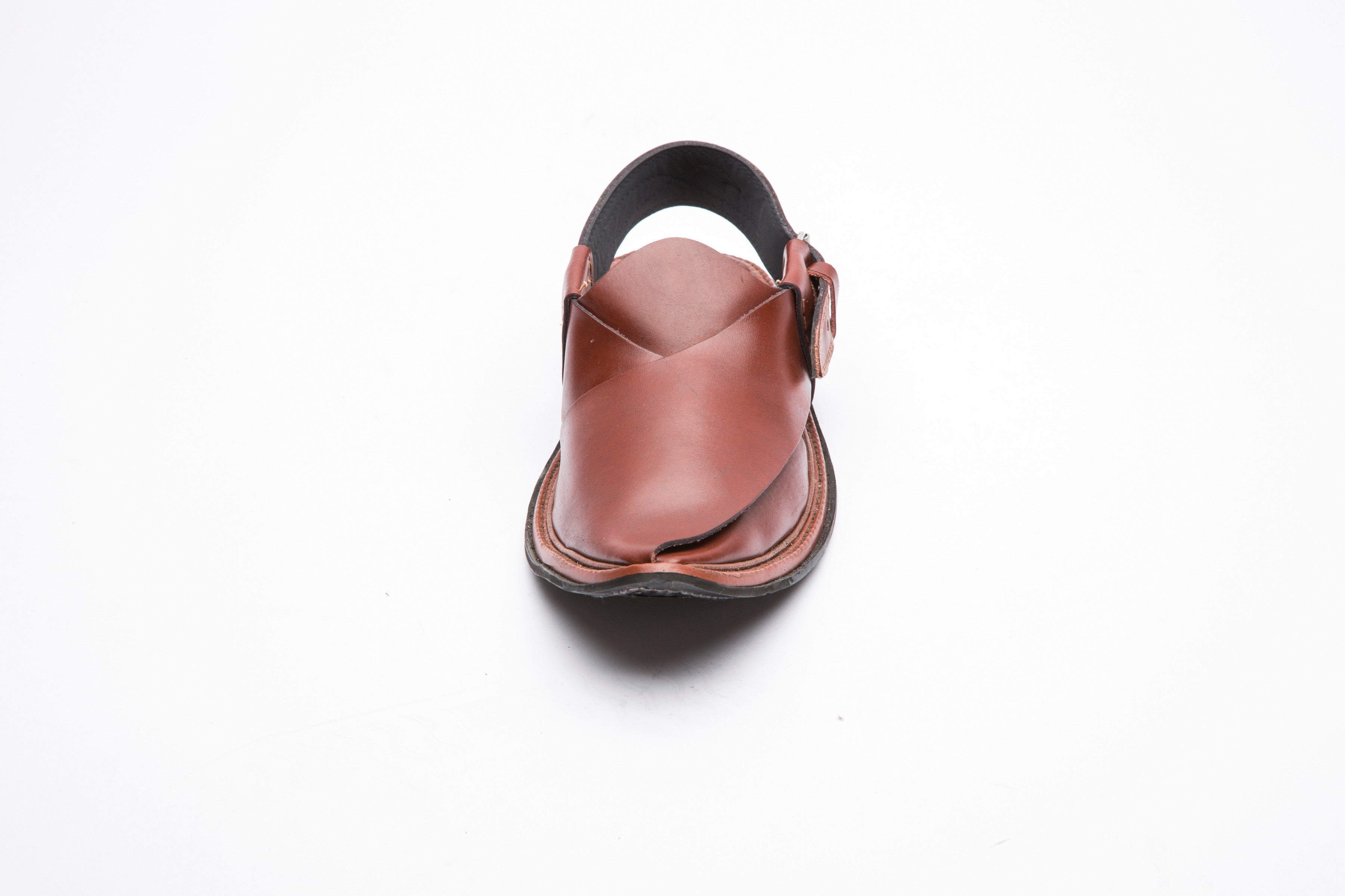 Komal's Closed Toe Peshawari Chappal