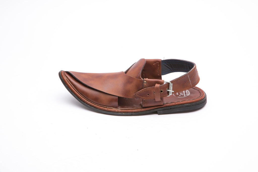 Komal's Closed Toe Peshawari Chappal
