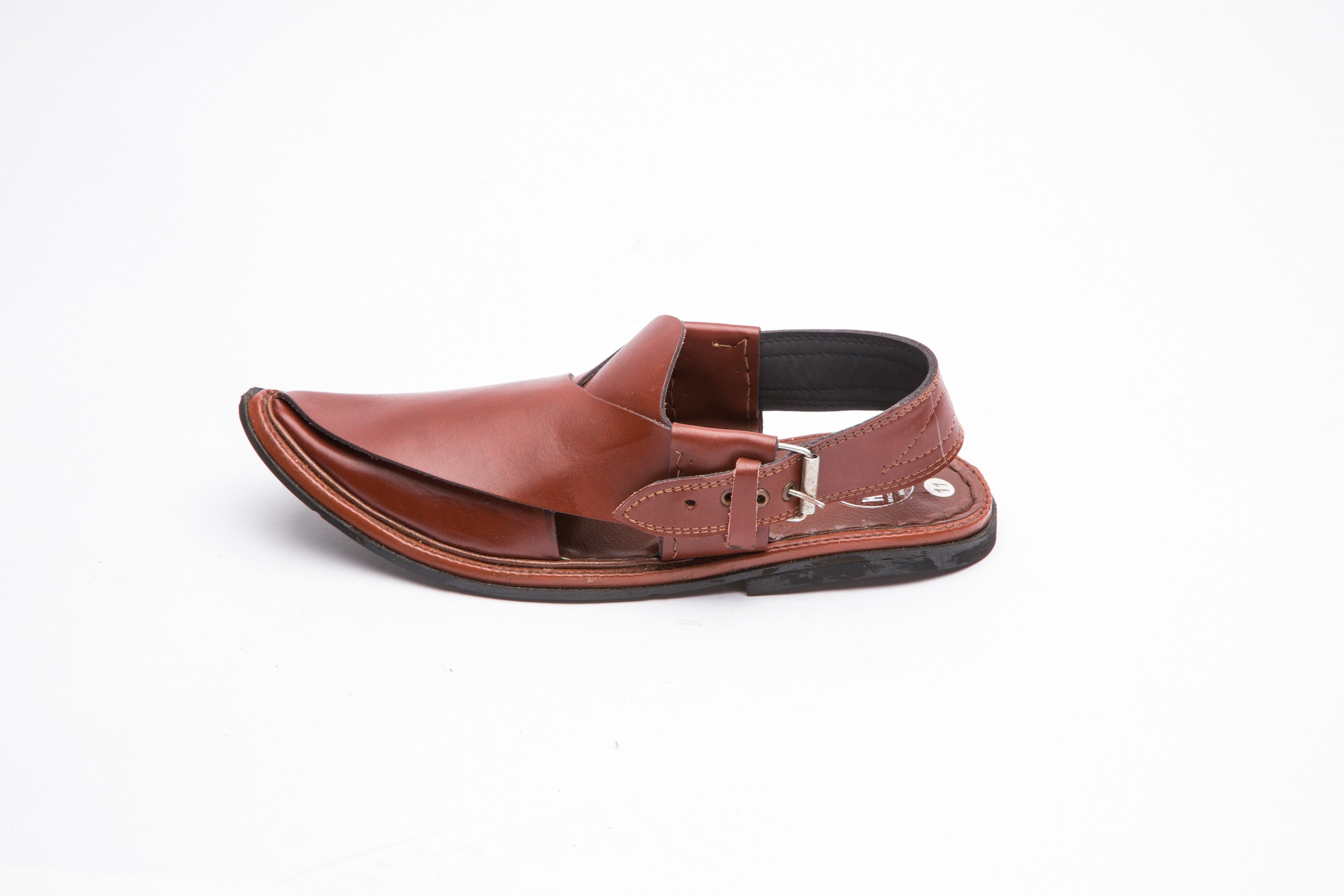 Komal's Closed Toe Peshawari Chappal