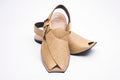 Komal's KMPC106 Plain Peshawari Chappal