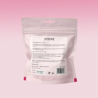 JAQULINE USA Makeup Blender Sponge Slanted Cut for Foundation Concealer Contour Blending Soft Latex Free Beauty Sponge Flawle