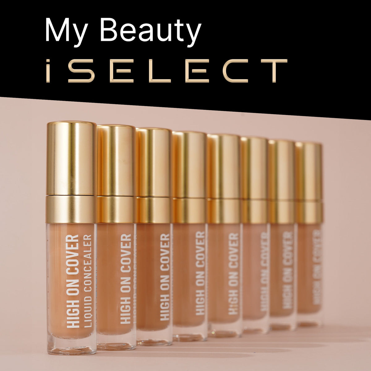 Select High on Cover Liquid Concealer
