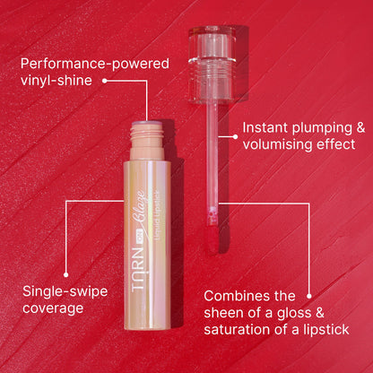 Select Turn on Glaze Liquid Lipsticks