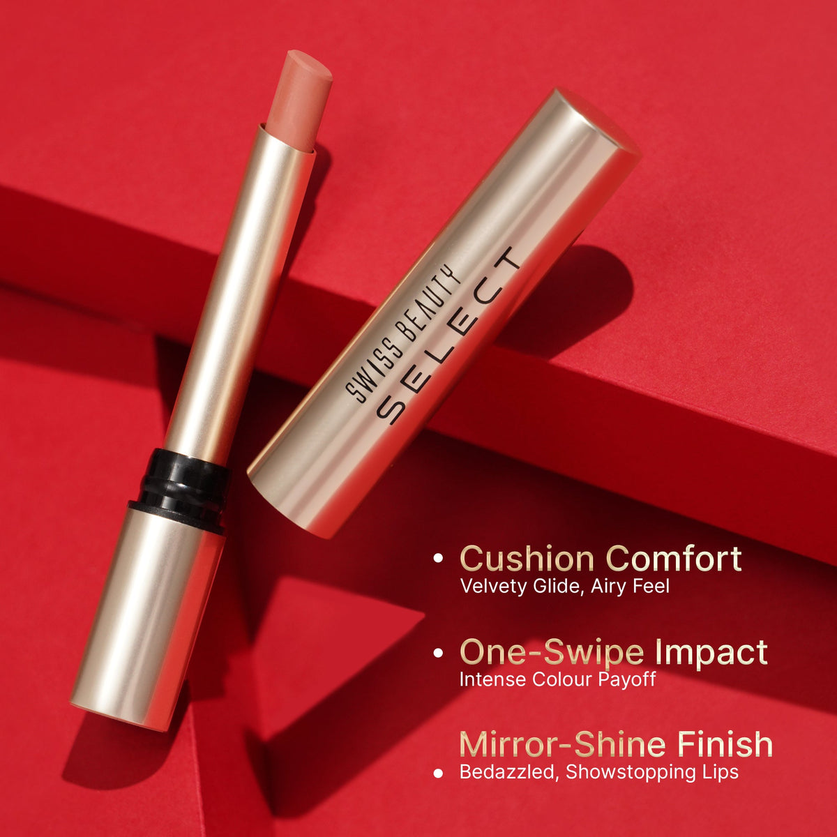 Select High On Shine Lipstick
