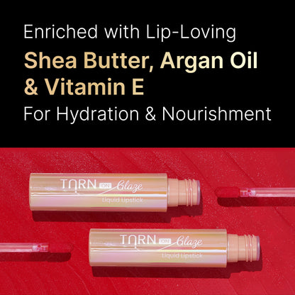 Select Turn on Glaze Liquid Lipsticks