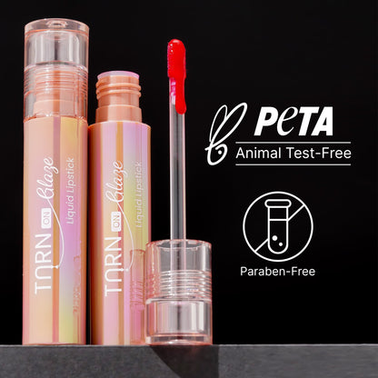 Select Turn on Glaze Liquid Lipsticks