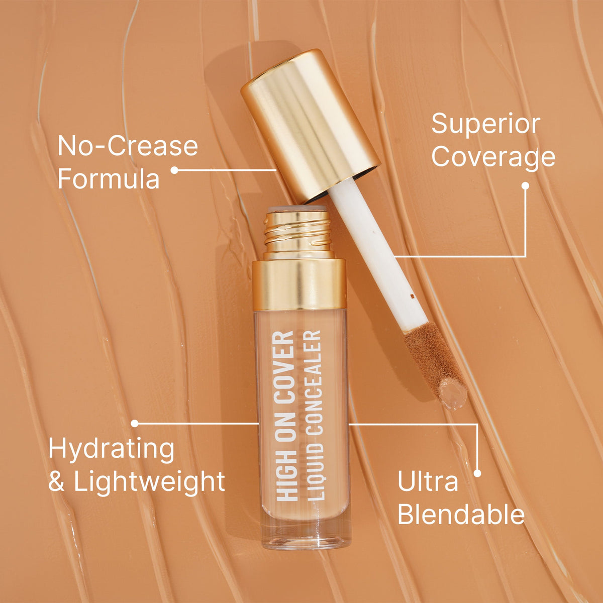 Select High on Cover Liquid Concealer