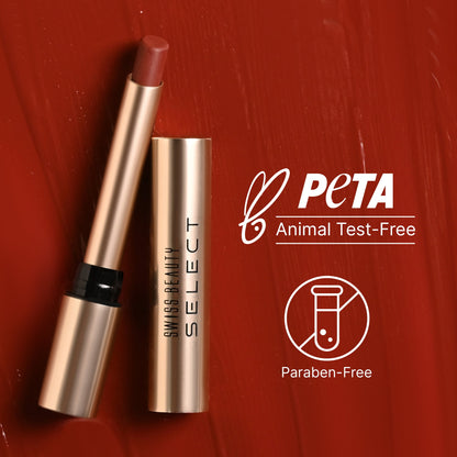Select High On Shine Lipstick