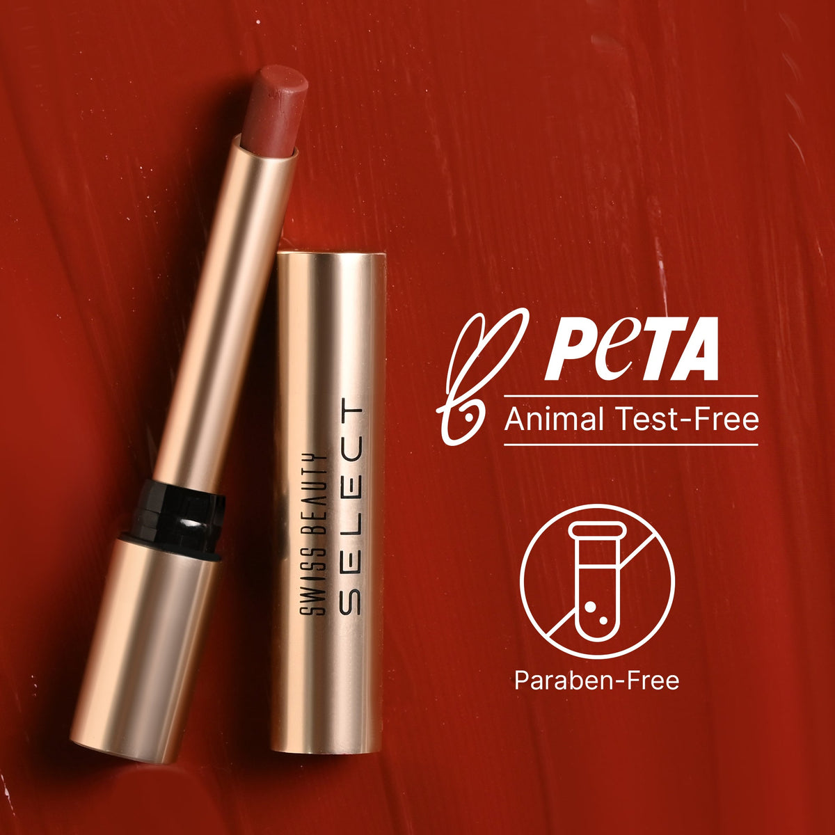 Select High On Shine Lipstick