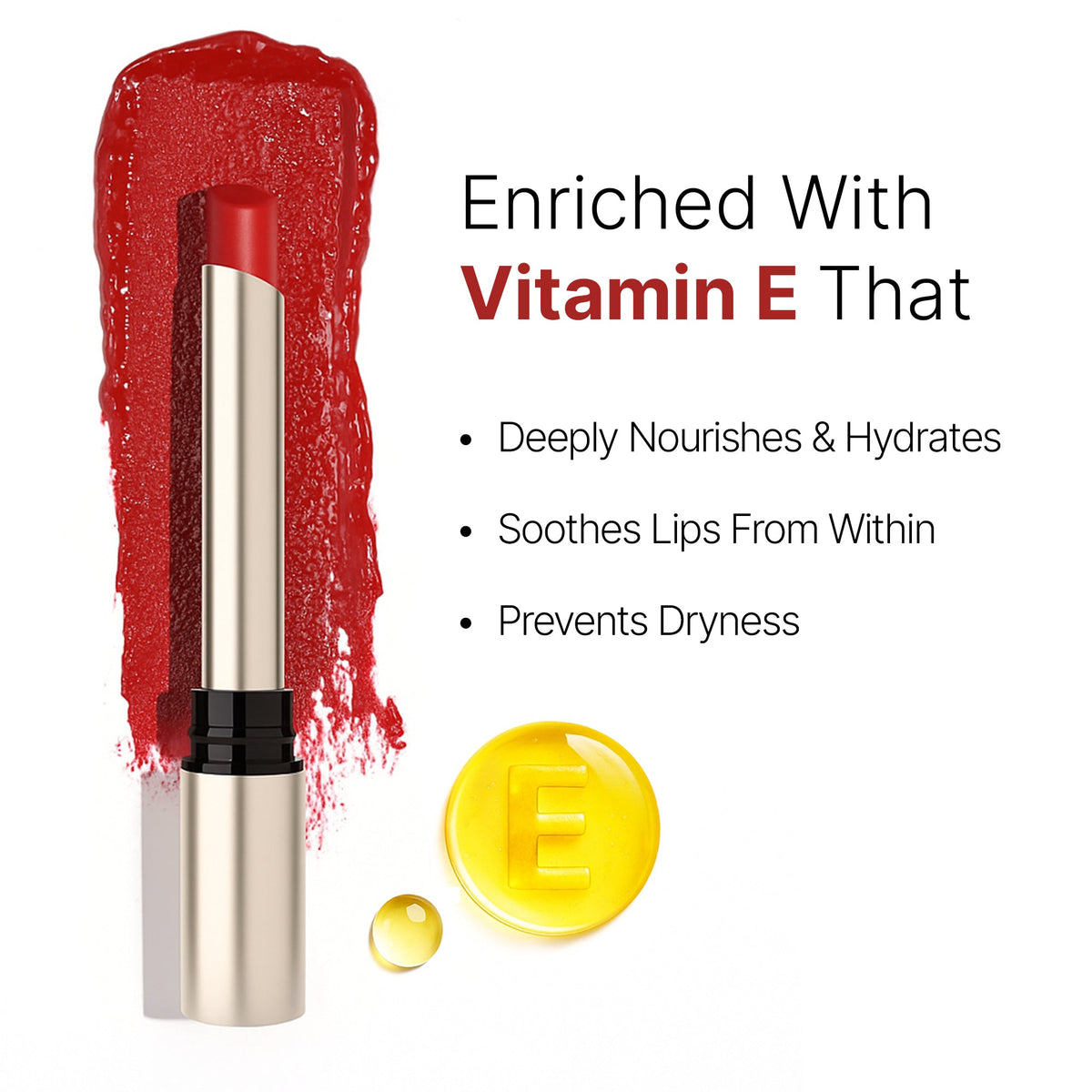Select High On Shine Lipstick
