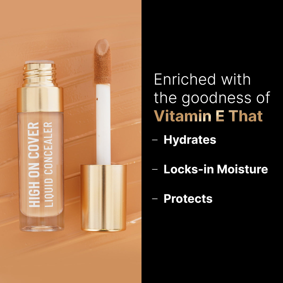 Select High on Cover Liquid Concealer