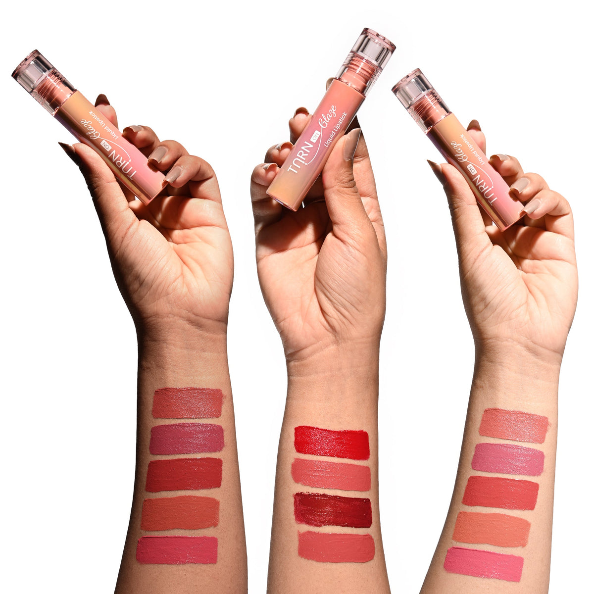 Select Turn on Glaze Liquid Lipsticks