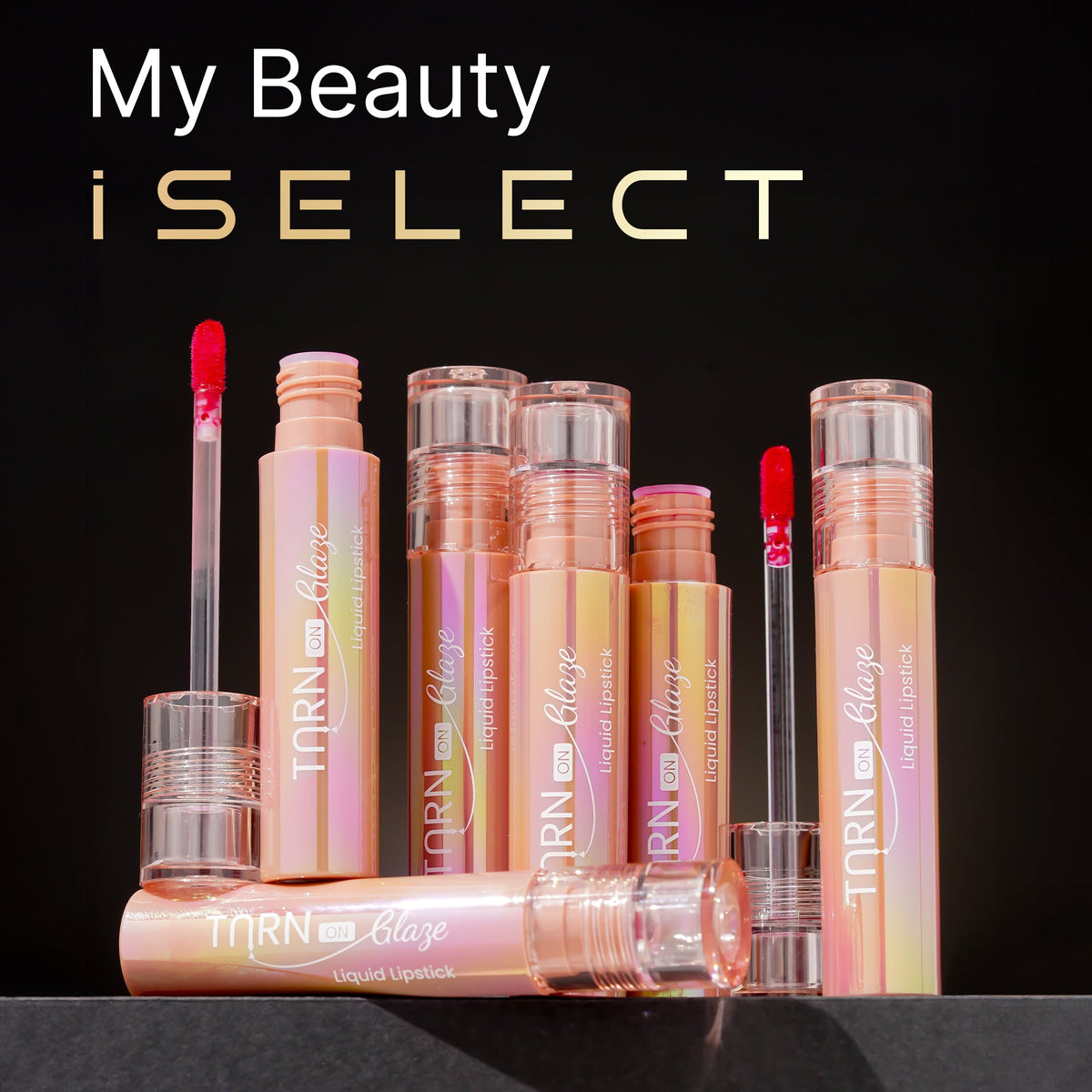 Select Turn on Glaze Liquid Lipsticks