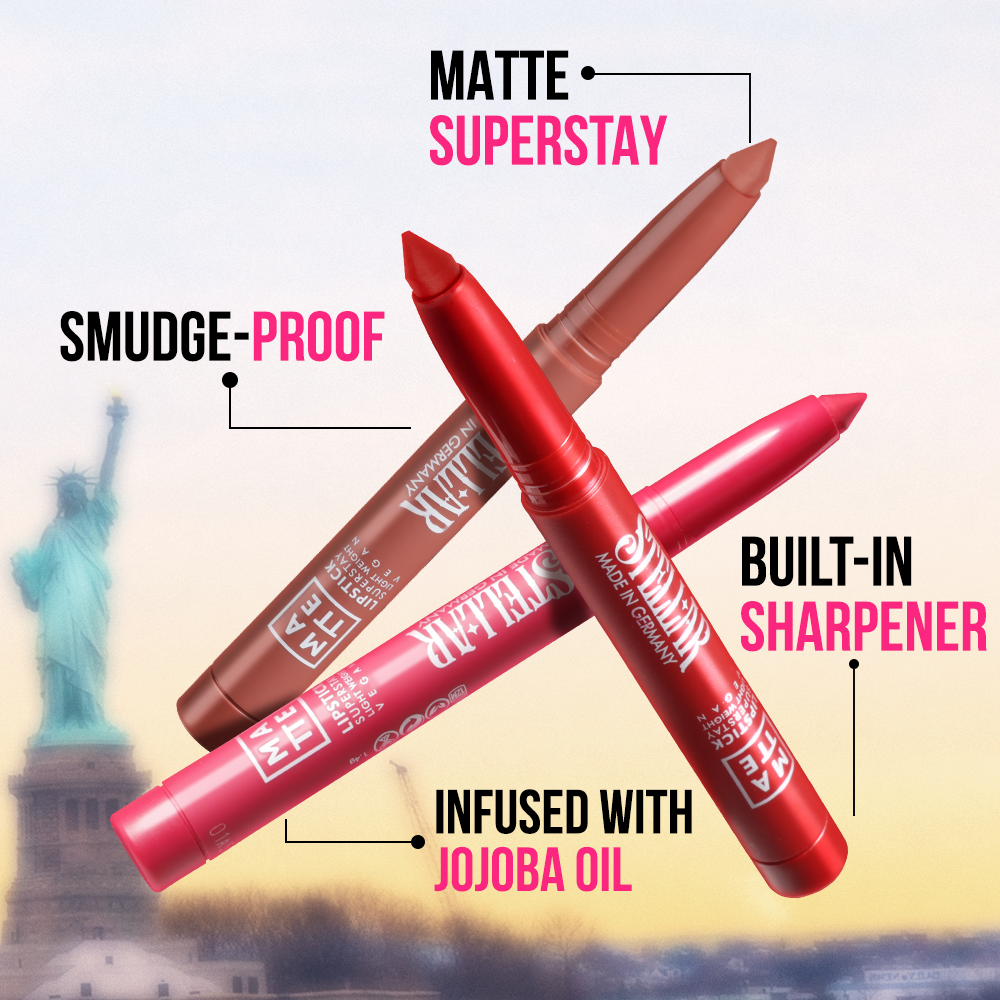 Stellar Matte Lipstick  - Made In Germany