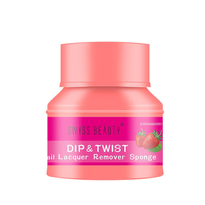 Dip & Twist Nail Lacquer Express Remover