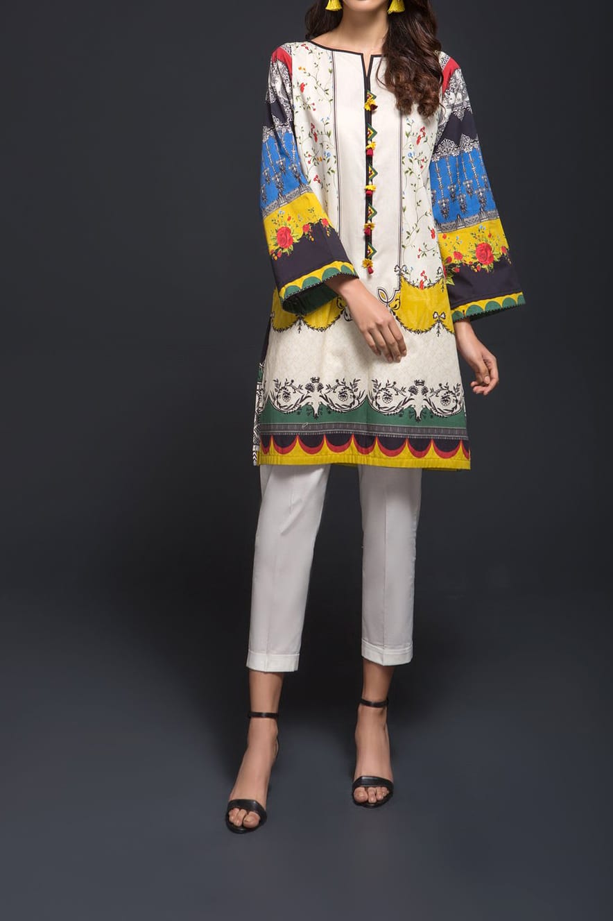 Komal's Printed Kurti