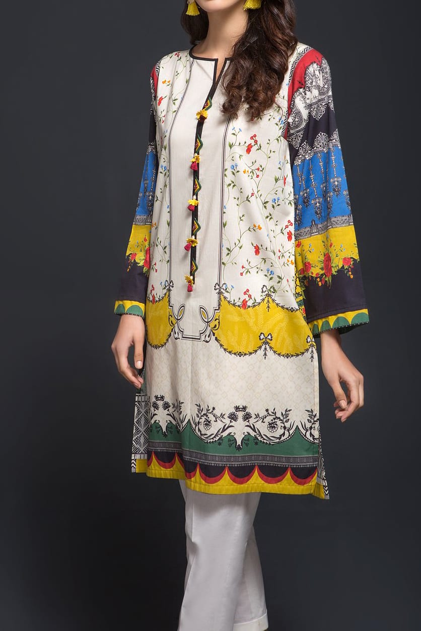 Komal's Printed Kurti
