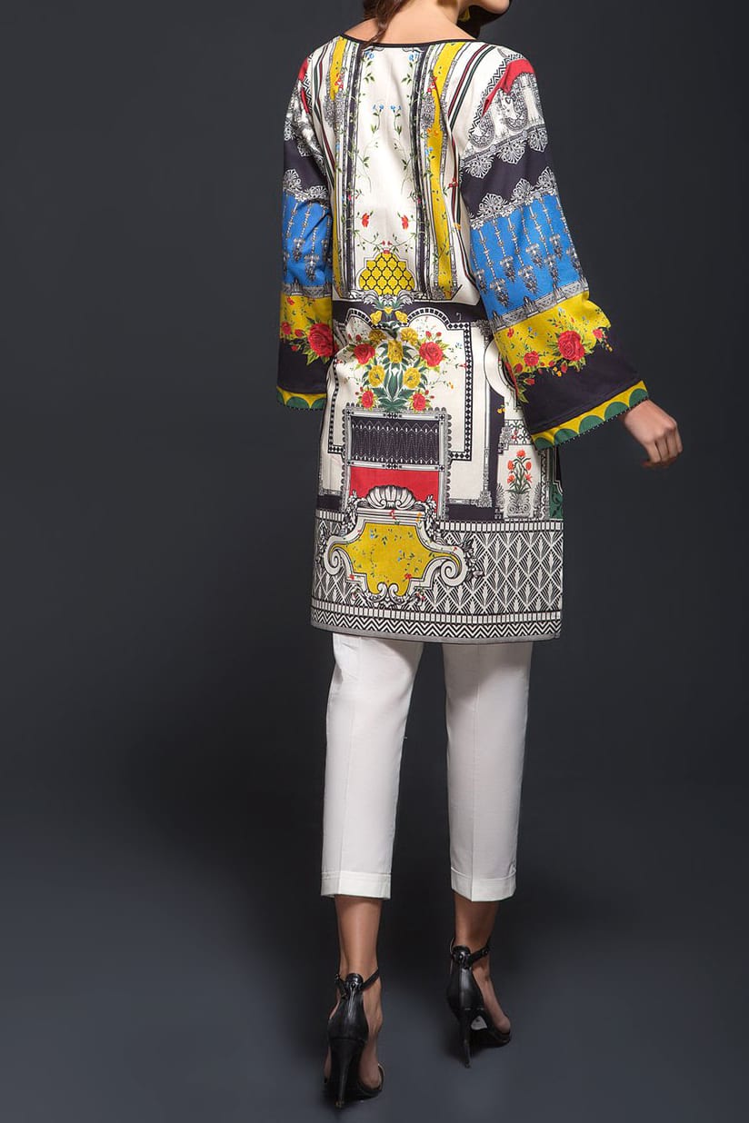 Komal's Printed Kurti