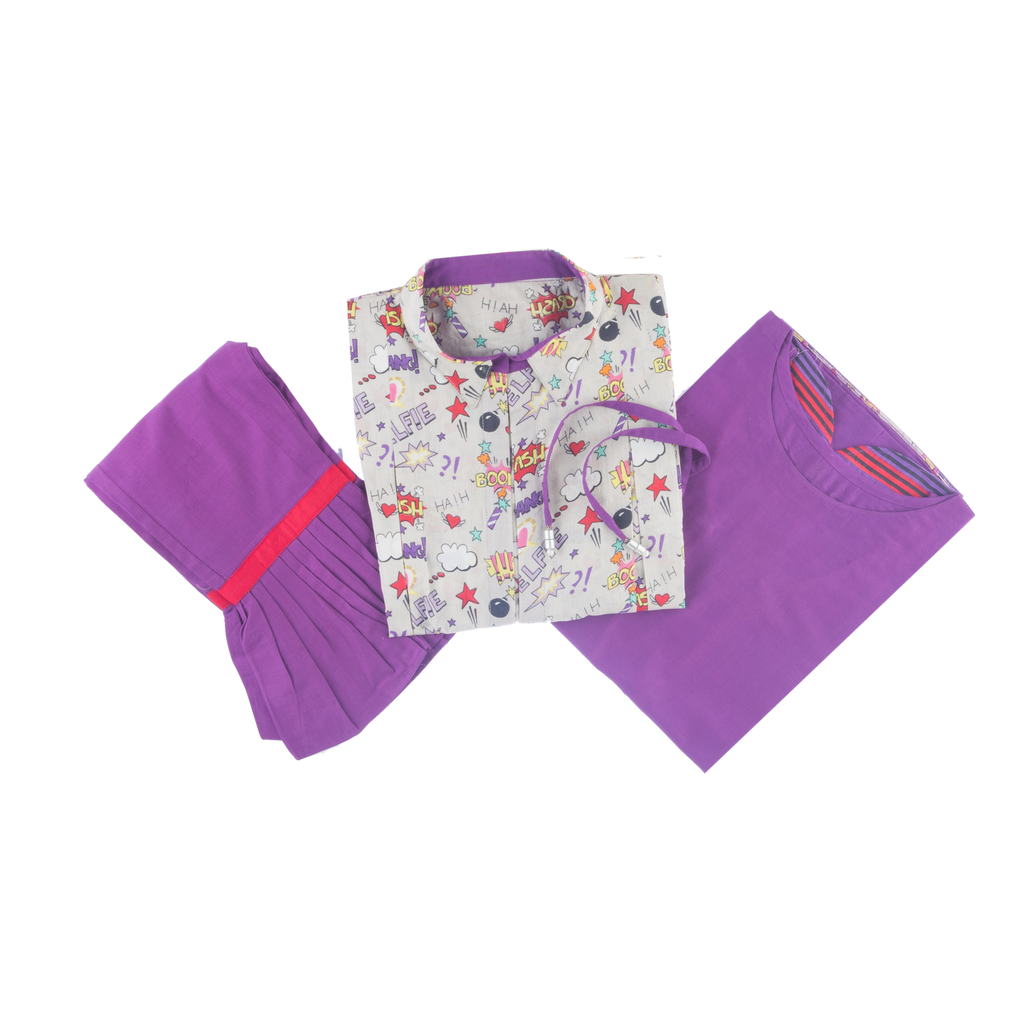 Komal's GAG-00938 Printed 2PC Suit