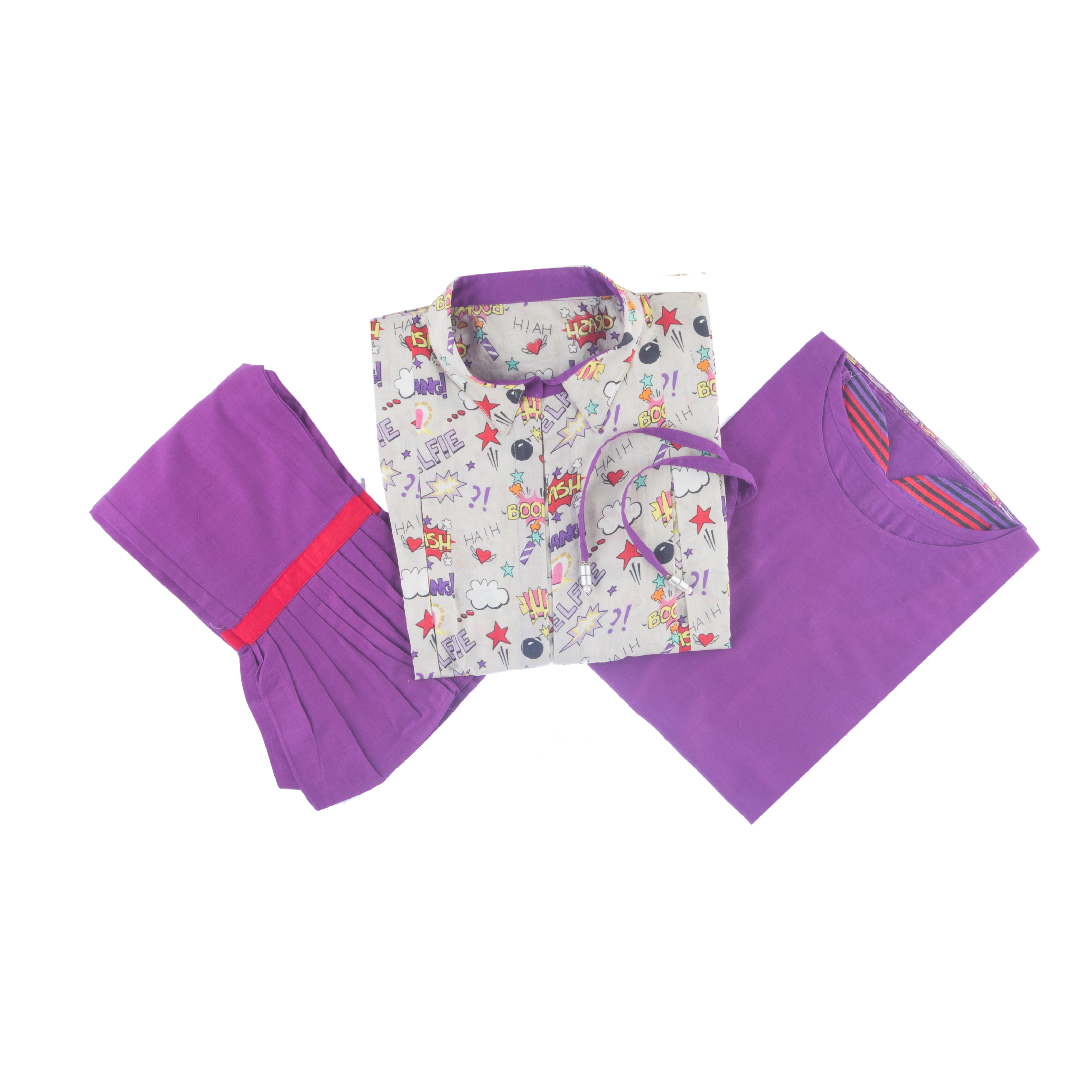 Komal's GAG-00938 Printed 2PC Suit