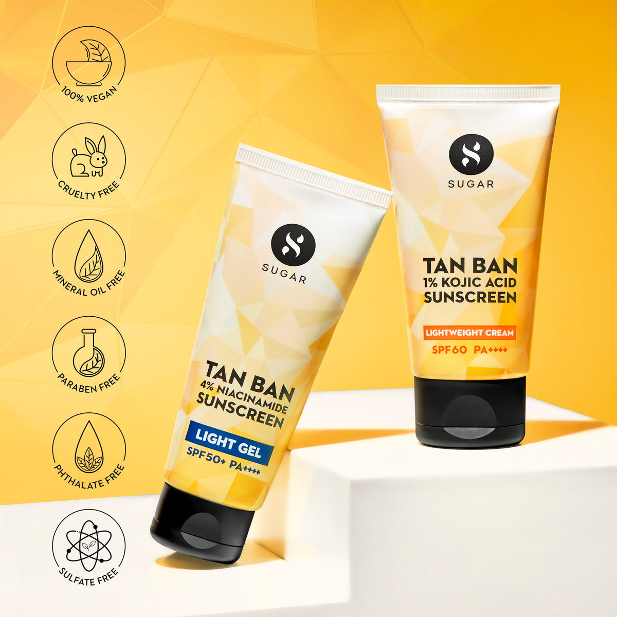 Tan Ban 1% Kojic Acid Sunscreen