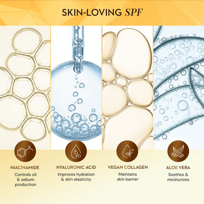 Tan Ban 4% Niacinamide Sunscreen Light Gel