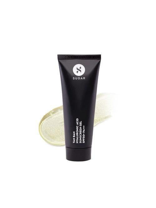 Tan Ban Hyaluronic Acid Sunscreen Gel with SPF 50+ PA+++