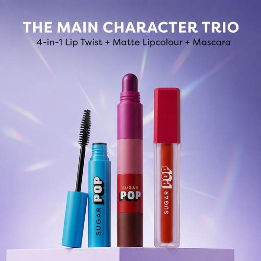 The Main Character Trio
