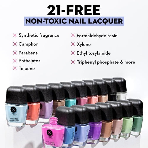 Tip Tac Toe Nail Lacquer Classic - 15 Pink Peony (TOI)