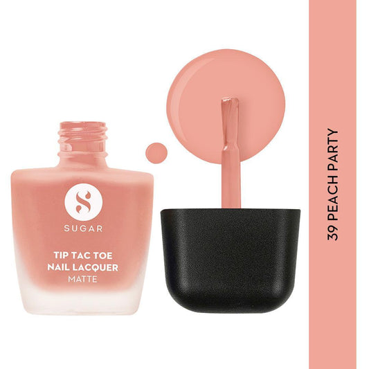 Tip Tac Toe Nail Lacquer Classic - 39 Peach Party (TOI)