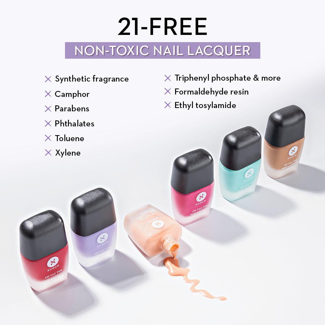 Tip Tac Toe Nail Lacquer Matte (TOI)