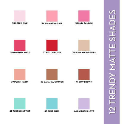 Tip Tac Toe Nail Lacquer Matte (TOI)