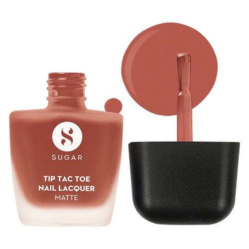 Tip Tac Toe Nail Lacquer Matte 41 - Bow Brown (TOI)