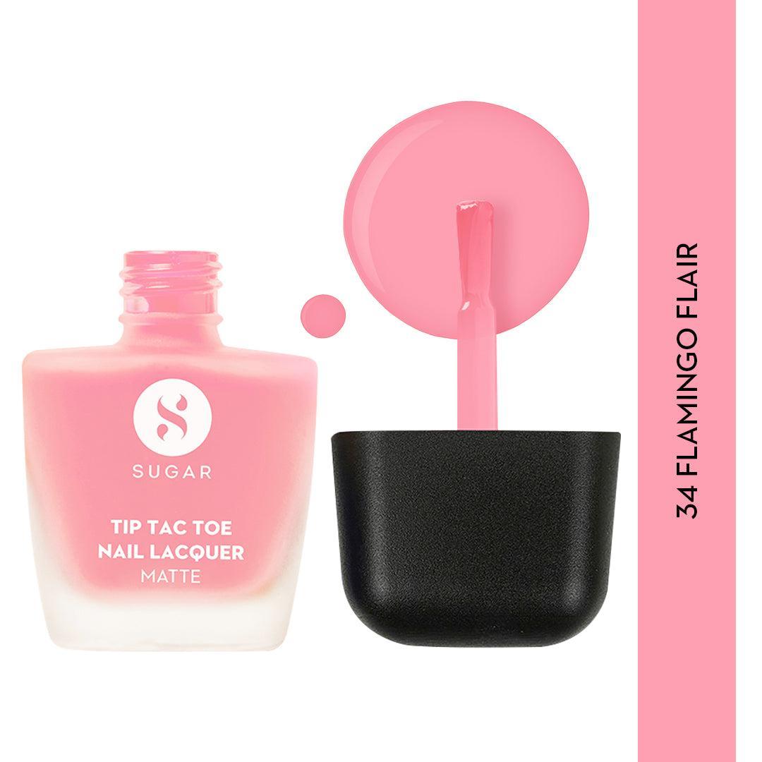 Tip Tac Toe Nail Lacquer Matte (TOI)