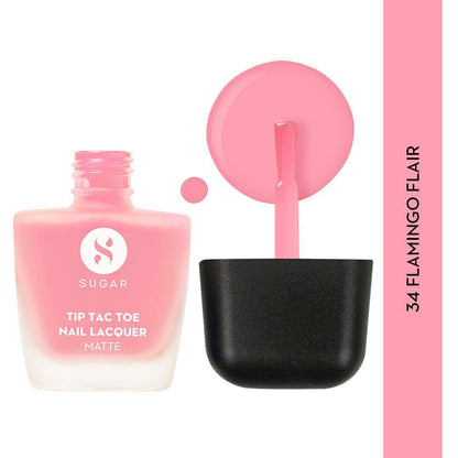 Tip Tac Toe Nail Lacquer Matte (TOI)