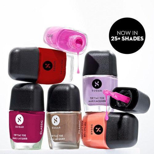 Tip Tac Toe Nail Lacquer Matte (TOI)
